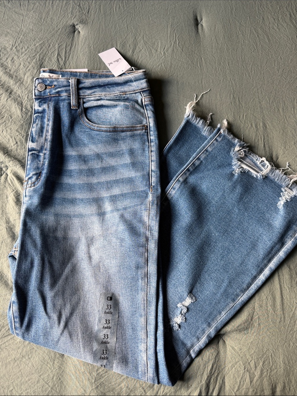 Women’s Willow & Root Jeans - Picture 3 of 8